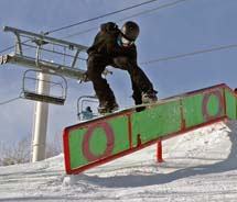 With the Quick Start Vacation promotion, visitors to Park City can ski or snowboard resorts, such as The Canyons, the same day they arrive.  // © 2011 The Canyons
